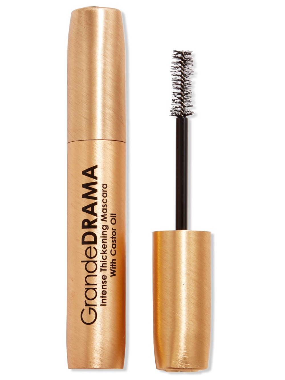 Grande Coesmetics GrandeDRAMA Black Intense Thickening Mascara Castor Oil NEW